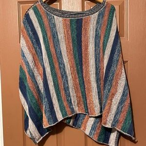 Peruvian connection poncho